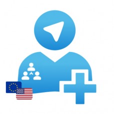 TARGETED USERS FROM ANY TELEGRAM GROUP - USA/EUROPE CRYPTO ENTHUSIASTS