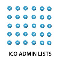 TARGETED LISTS FROM TELEGRAM ICO GROUPS (ADMINS)